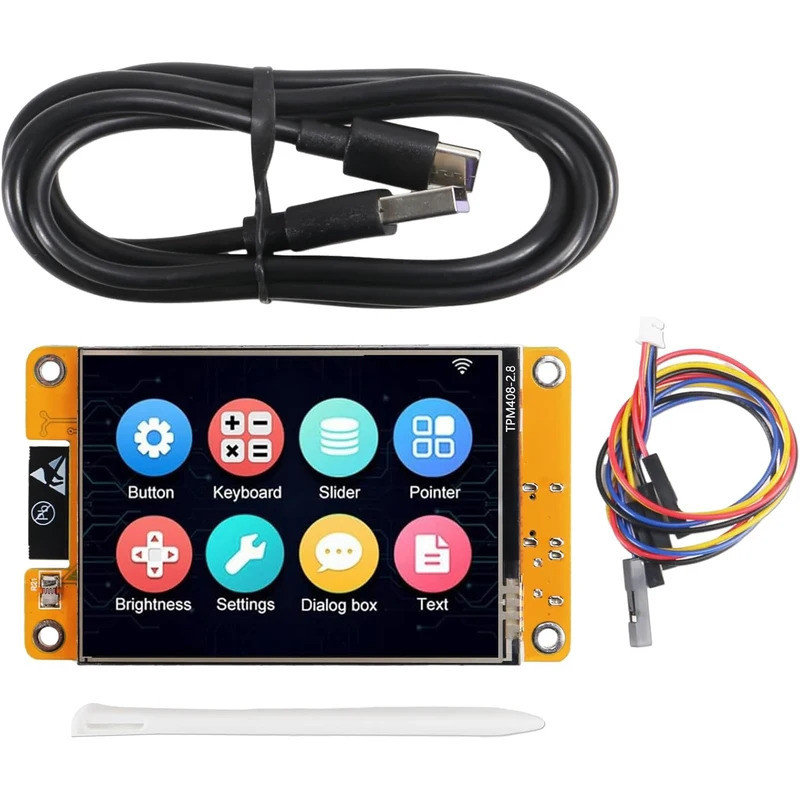Màn hình cảm ứng ESP32 Màn hình LCD TFT 2,8 inch ESP-WROOM-32 ILI9341 Mô-đun cảm ứng điện trở 240 * 