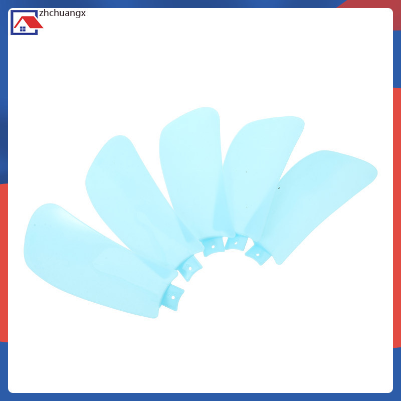Bộ 5 Quạt Trần Bàn Phụ Kiện Thay Thế 17,50X7.00X0.20CM Sky- ABS
