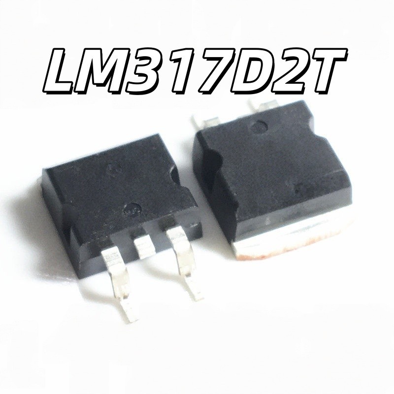 Miếng dán chính hãng hoàn toàn mới TO-263 LM317D2T LM317 Bộ điều chỉnh điện áp ba đầu