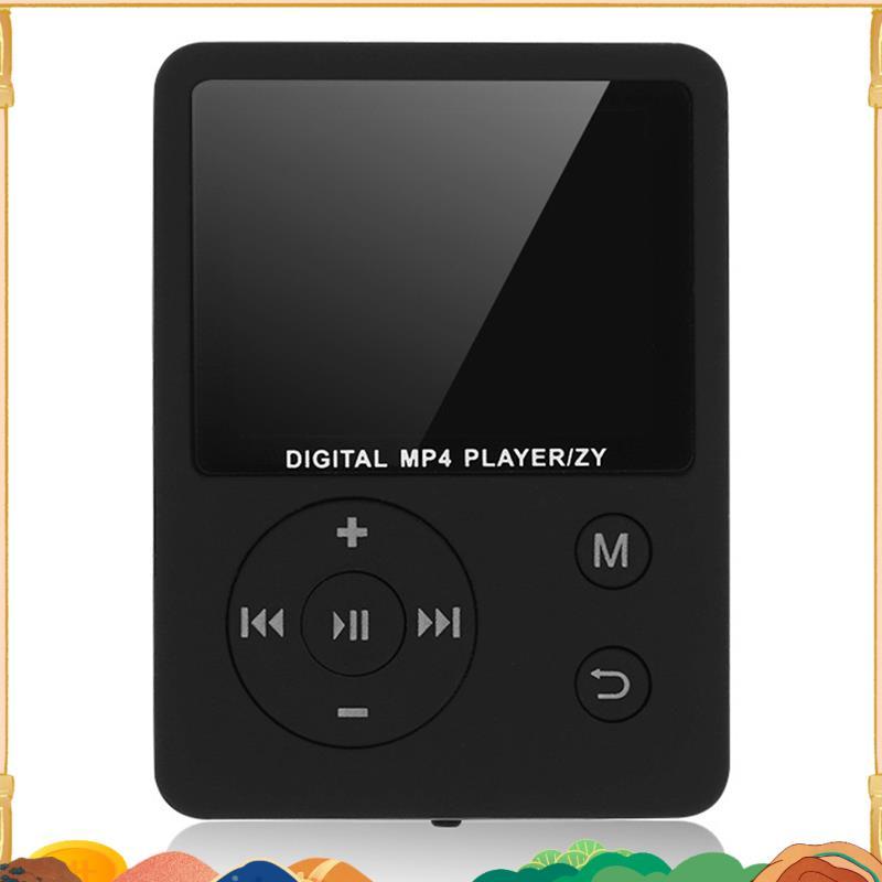 Máy nghe nhạc MP4 HIFI MP4 Máy nghe nhạc HiFi FM Radio Máy nghe nhạc thể thao di động ffefhrudh