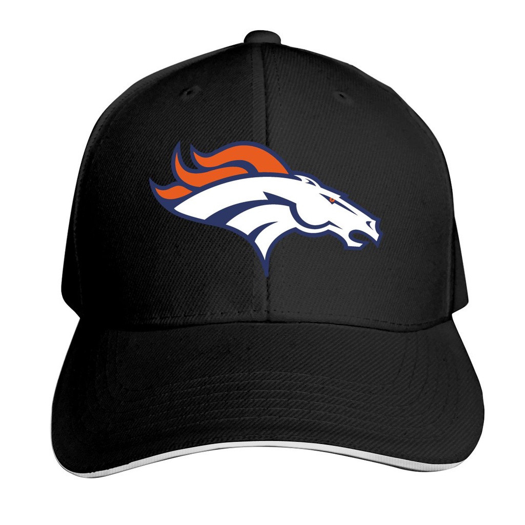 Denver Broncos - Mũ bóng chày thể thao có thể điều chỉnh