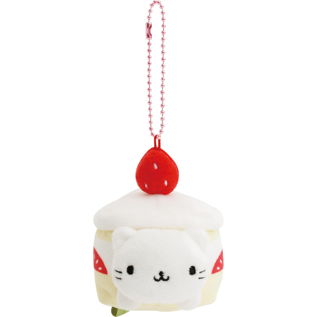 San-X Universe Gấu bông luôn bên nhau Nyan Nyan Nyan Cat Nyan ngắn MV40501 H80×W70×D90mm