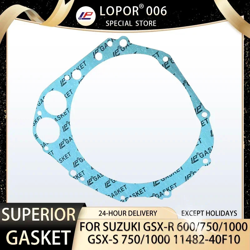 LOPOR Xe Máy Vỏ Ly Hợp Gioăng Cho SUZUKI GSX-R600 GSX-R700 GSX-R1000 GSX-S750 GSX-S1000