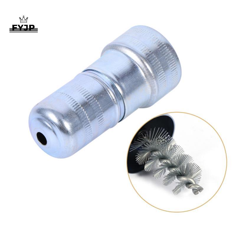 FEJP Thép không gỉ Post Terminal Cleaner Dust Brush Hand Clean Tool [JP]
