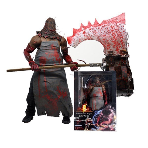 Neca Resident Evil Butcher Zombies 3 Siêu Di Chuyển Đồ Chơi Mô Hình Axe Vũ Khí