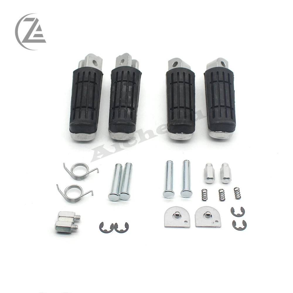 ACZ Xe Máy Phía Trước Phía Sau Chân Chốt Chân Cho Xe Yamaha FZ400 FZ600 FZS600 FZS1000 FZ1000 FZ-8 F
