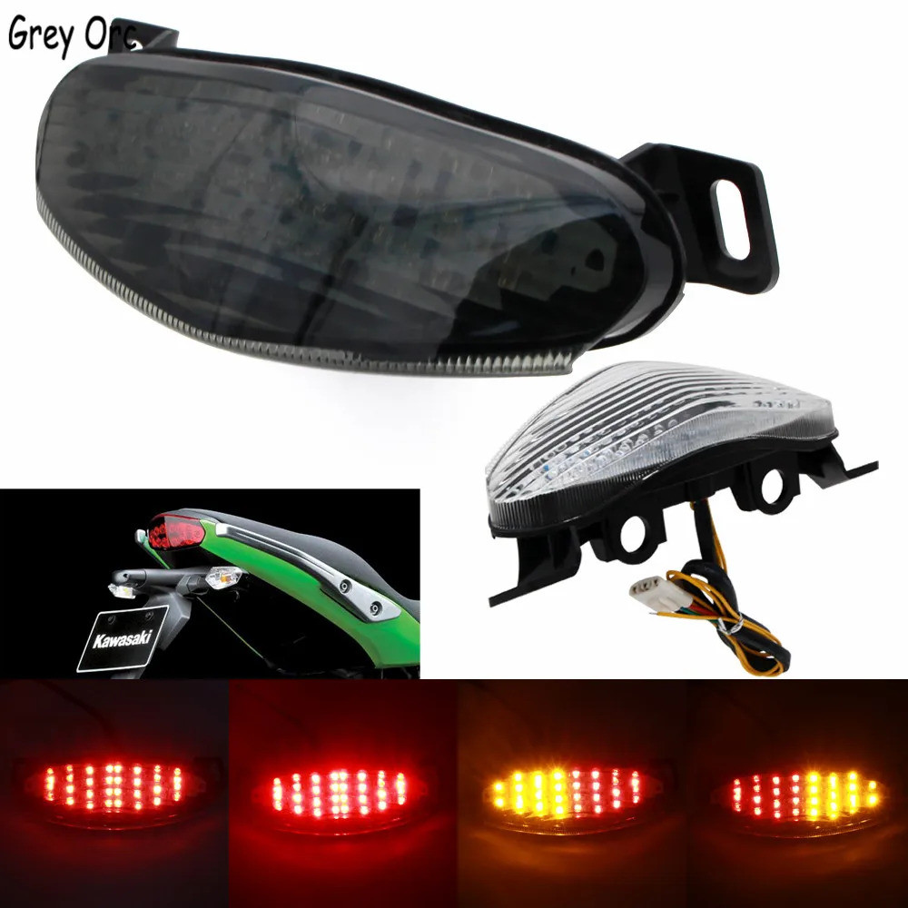 Dành Cho Xe KAWASAKI ER6N ER-6N ER 6N ER6F ER-6F ER 6F 2009 2010 2011 Phụ Kiện Xe Máy Tích Hợp Đèn L
