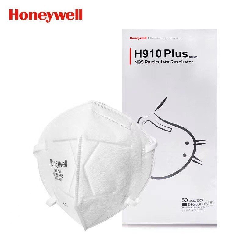 Honeywell N95 Mask NIOSH Certified Model H910Plus