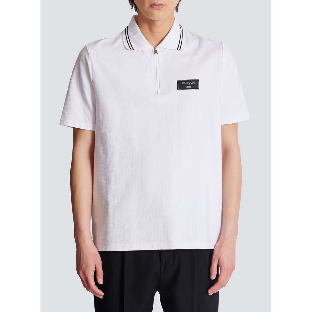 New _ Balmain áo sơ mi cotton polo nam Size S-XXXL AA056