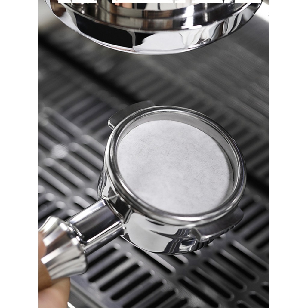 MHW-3BOMBER Bomber Máy Espresso Tay Cầm Bát Bột Tròn Giấy Lọc 51 / 53 / 58mm