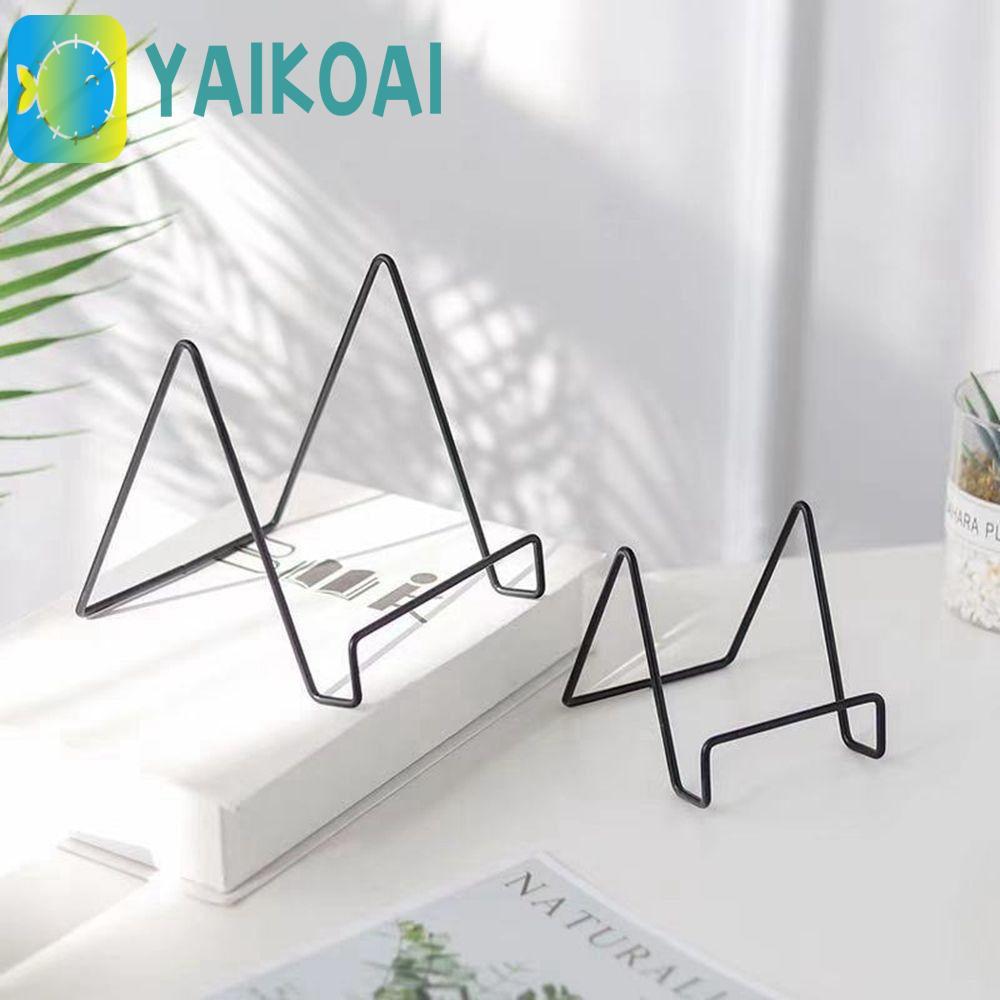 GLENES Iron Magazine Rack, File Picture Book Storage Rack, Bộ sưu tập ảnh báo đơn giản Giá đỡ hiển t