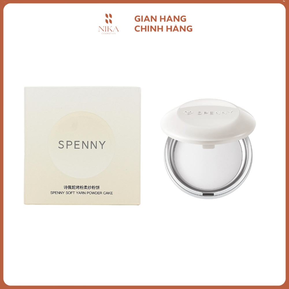 Phấn Phủ Nén Spenny Soft Yarn Powder Cake 7.5G