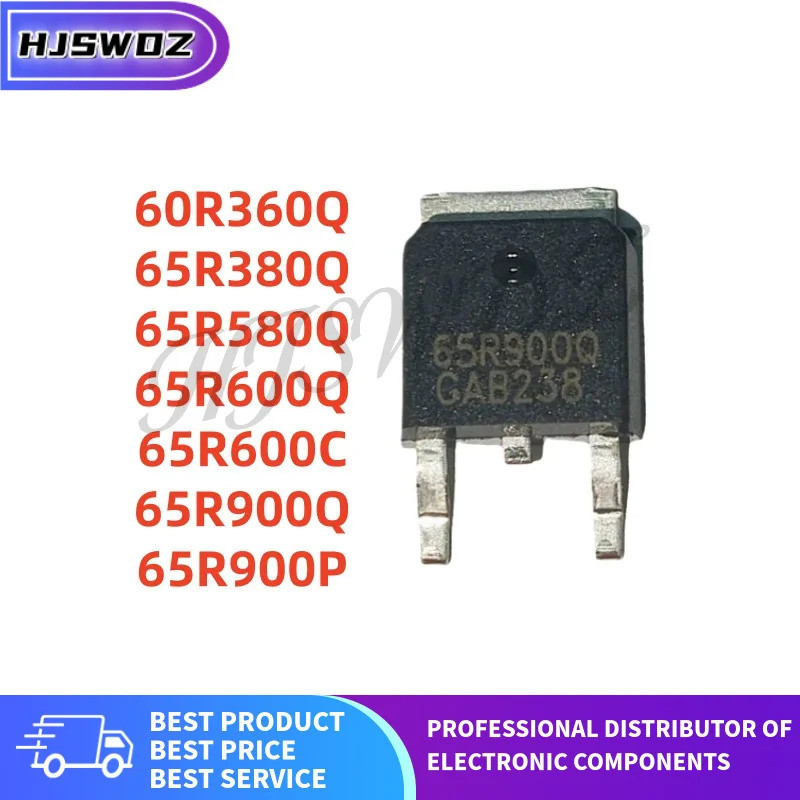 10 Cái / lô 65R600Q 65R580Q 65R380Q 65R900P 65R900Q 65R600C 60R360Q MMD65R900Q MMD65R600Q MMD65R380Q