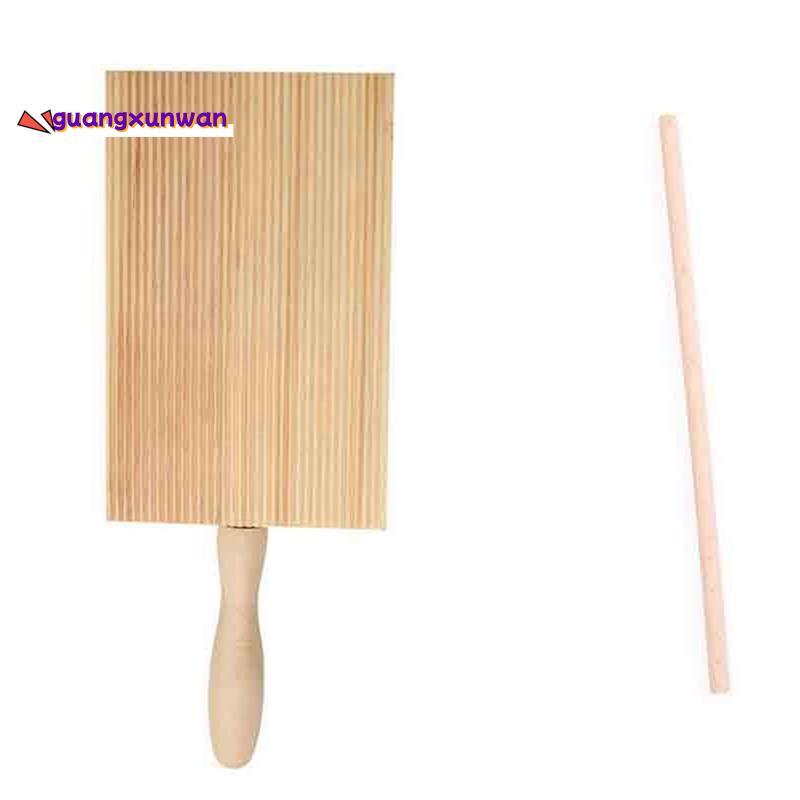 Ý Gnocchi Board Gỗ Dụng Cụ Nướng Bánh Pasta Maker Chuyên Nghiệp