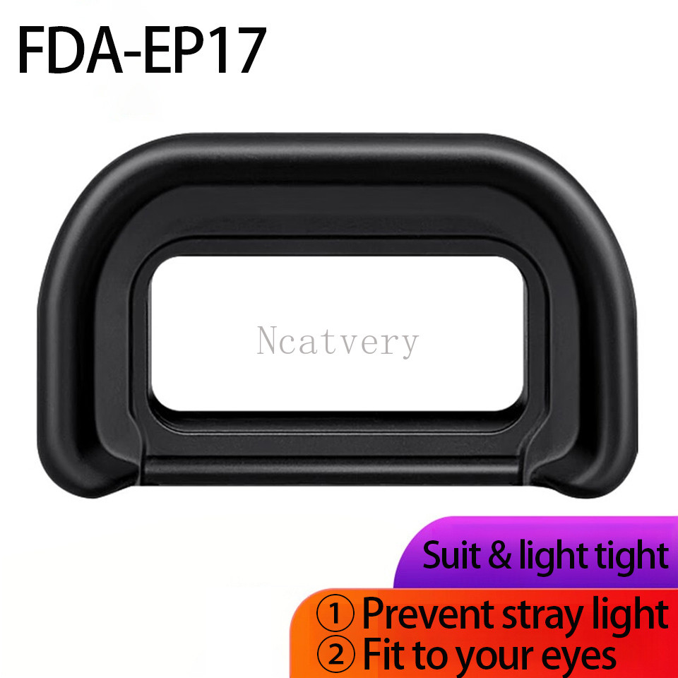 FDA-EP17 Eyecup Kính Ngắm Thị Kính Bảo Vệ Cốc Mắt Cho Sony A6600 A6500 A6400 ILCE-6600 6500 6400 Phụ