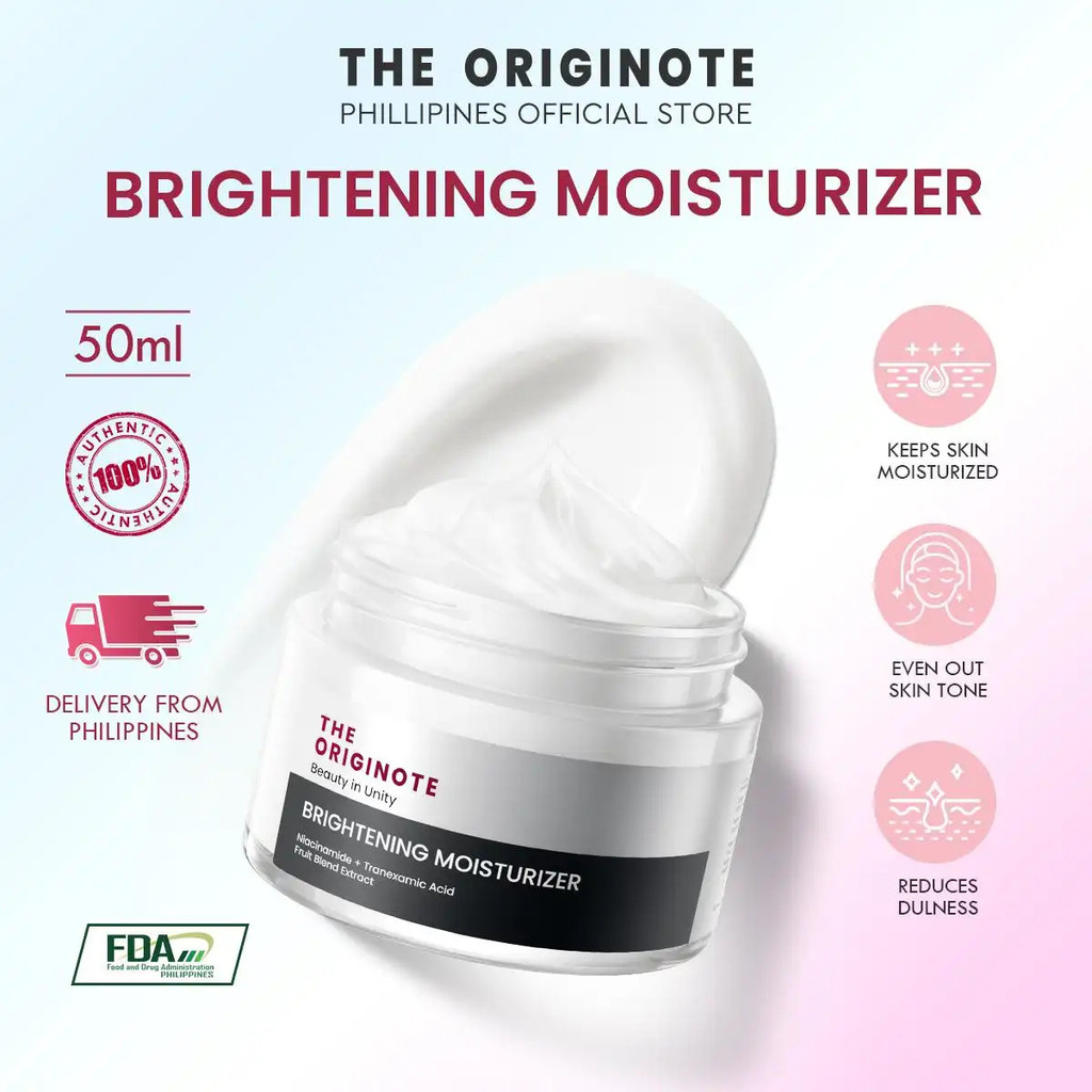 [BESTSELLER] TheOriginoteBrighteningMoisturizer-ningCreamToneUpMisturizerDarkSpotRemoverCreamRejuvin