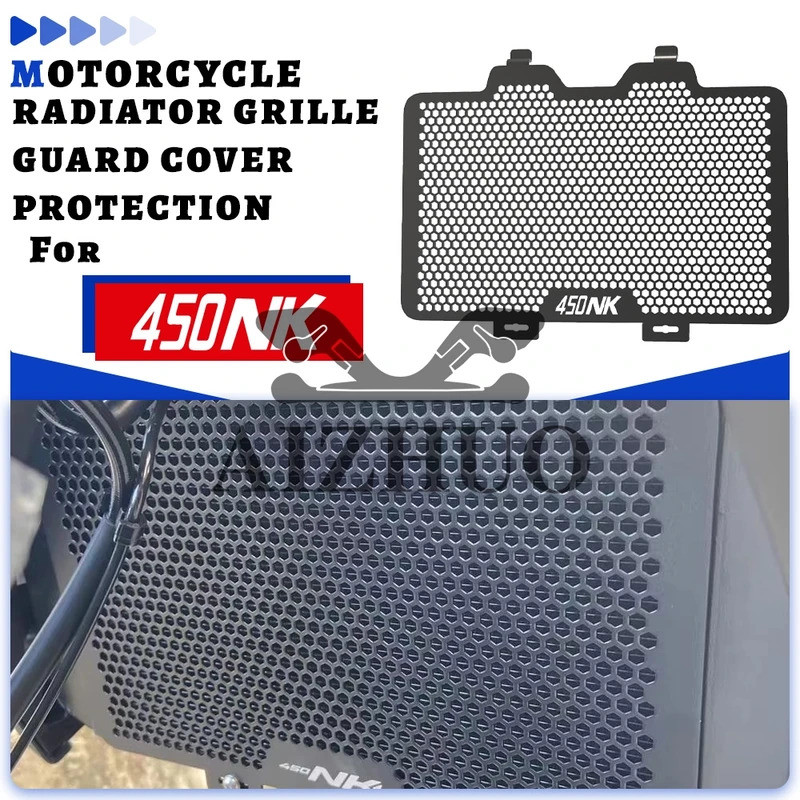 DÀNH CHO CFMOTO CF MOTO 450 NK 450 NK450 CF450Nk 2023 2024 450NK Phụ Kiện Xe Máy Bảo Vệ Tản Nhiệt Bả