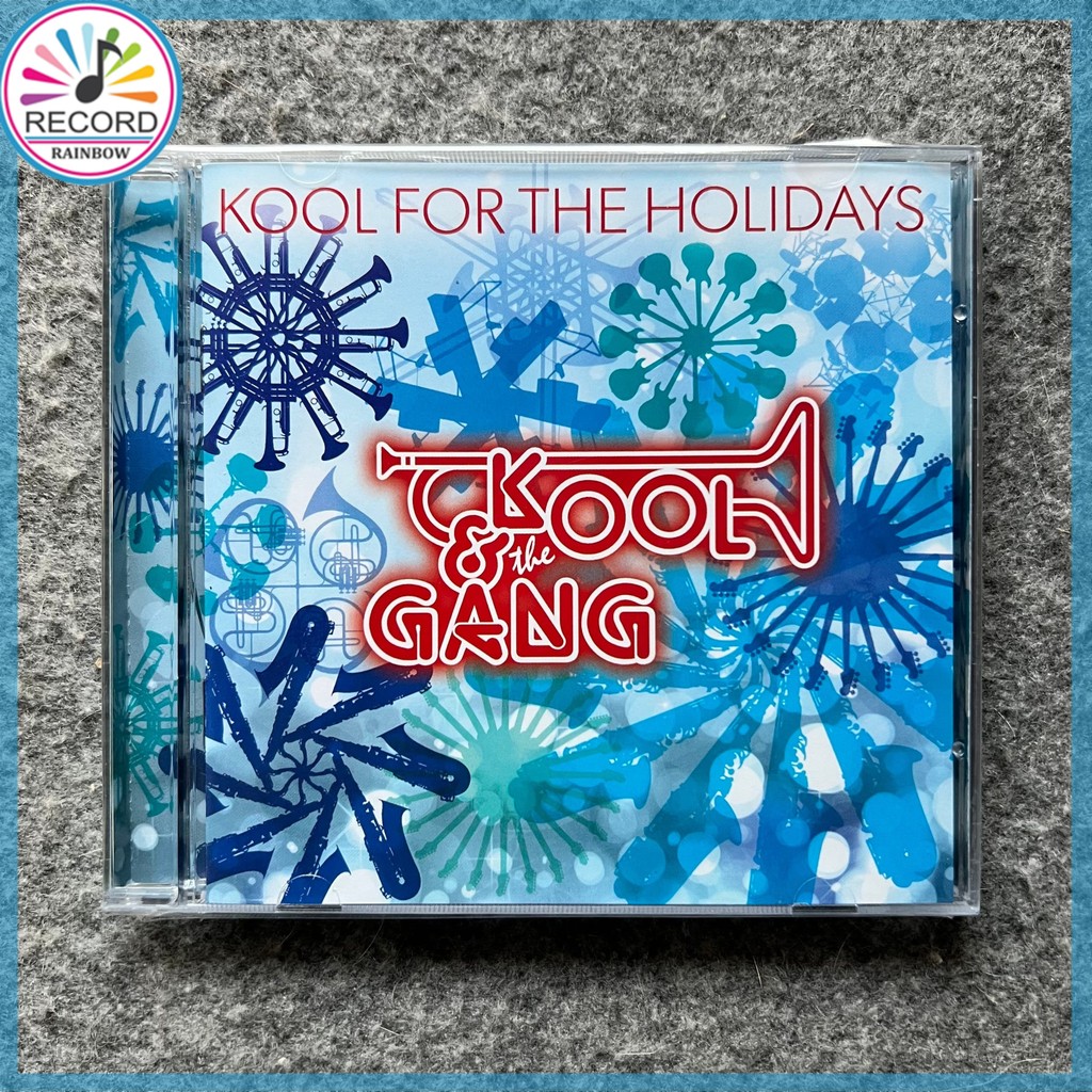 Kool & The Gang Kool For The Holidays CD Album [Đã niêm phong] Thương hiệu mới 1Z0617 -TH2