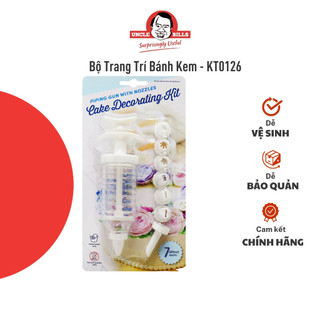 Bộ trang trí bánh kem 7 mũ uncle bills kt0126