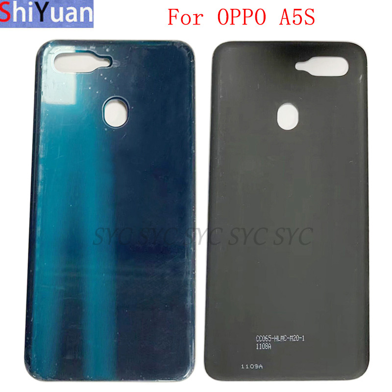 Vỏ Pin Cửa Sau Nhà Ở Ốp điện thoại Cho OPPO A5S AX5S Vỏ Pin Có Logo Linh Kiện Thay Thế