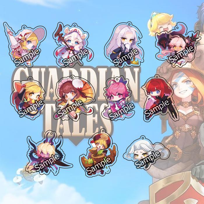 Gantungan Kunci Guardian Tales Series 02 - Key Chain - Lapice 01