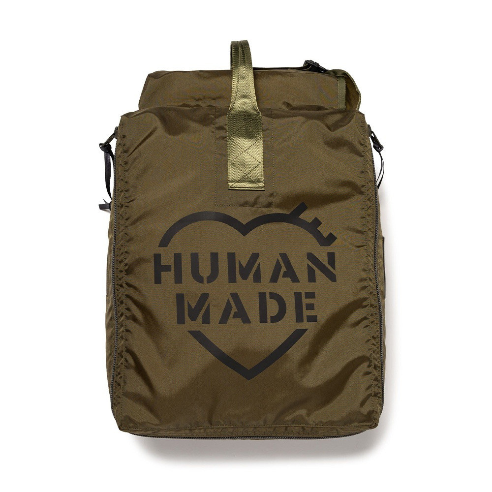 HUMAN MADE MILITARY BACKPACK