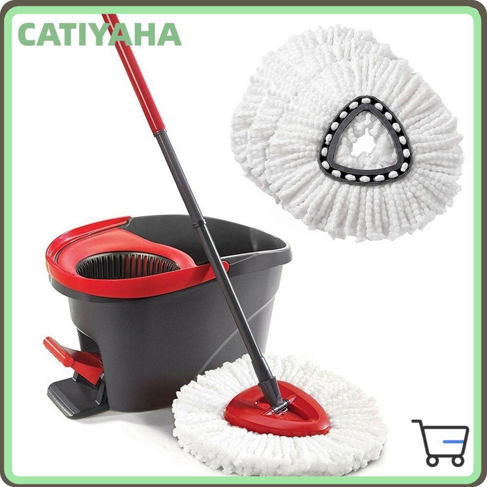 CATIYAHA Thay thế cho O-Cedar / Vileda Triangle Easy Clean Microfiber cho O-Cedar / Vileda