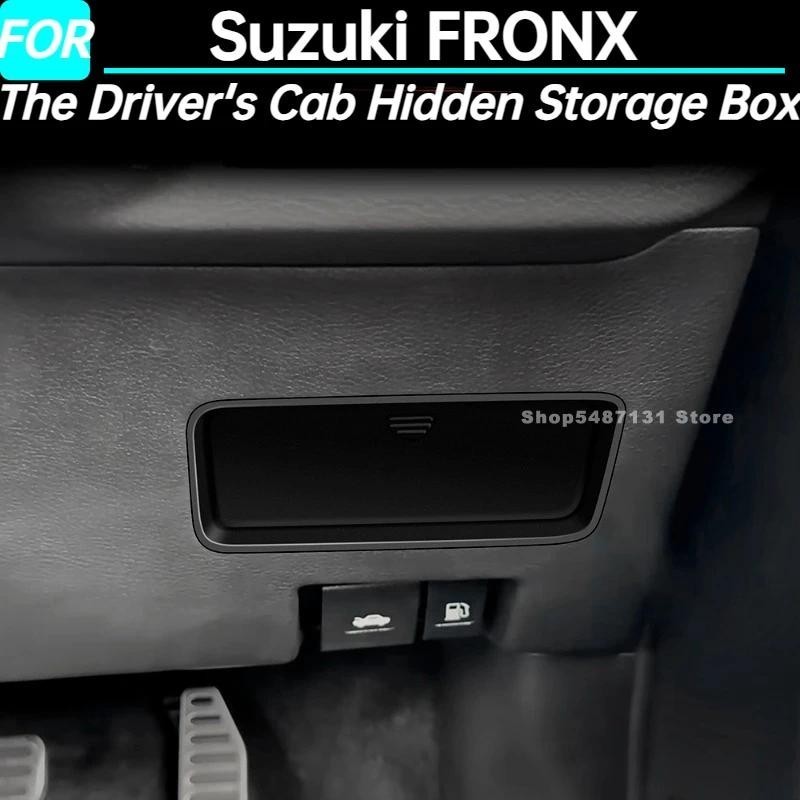 Hộp Bảo Quản Ô Tô Dưới Xe Cab Ẩn Hộp Bảo Quản Cho Suzuki FRONX Phụ Kiện Nội Thất 2024 2025