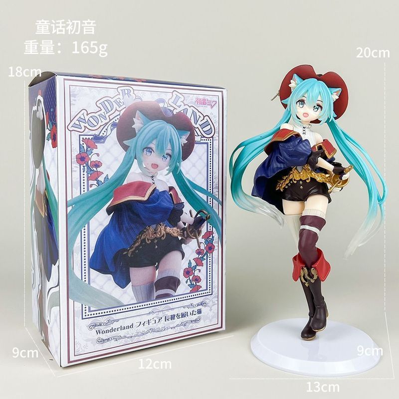 Hatsune Miku Anime Hình Mizuki Mizuki Cô Gái Đẹp Rem Ram Dome Cô Gái Hai Chiều Búp Bê Mô Hình Trang 