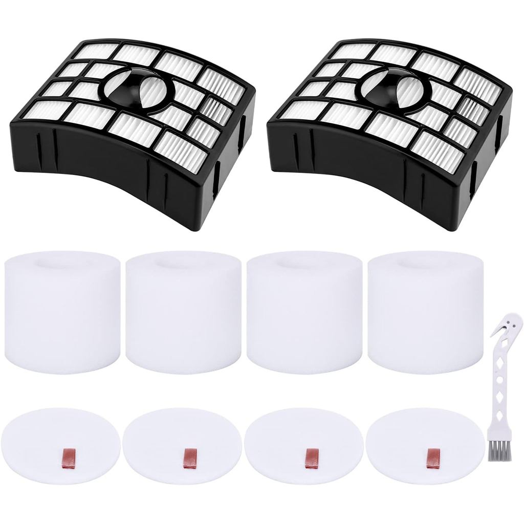 Leadaybetter NV752 AZ1002 Bộ Lọc Thay Thế Cho Cá Mập Rotator Chạy Bằng Nâng Chân Không AZ1002 NV650 