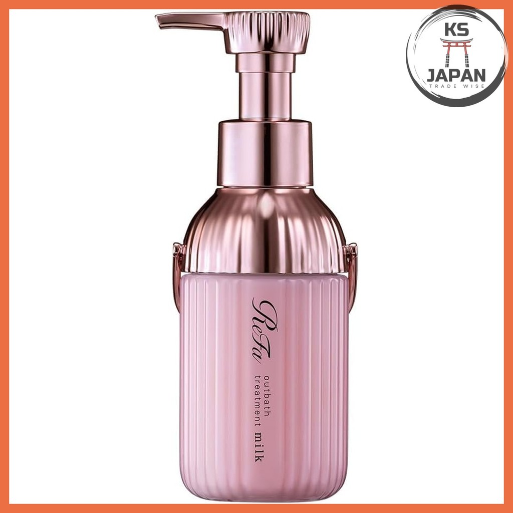 ReFa MILK PROTEIN OUTBATH TREATMENT 100g Swell (pink) 【Direct From Japan】