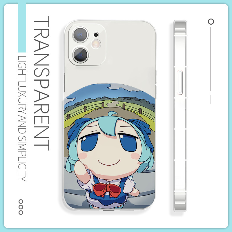 Ốp điện thoại Apple 16pro dễ thương ngộ nghĩnh Silicone Oriental Kiruno Hai chiều vivos18 Thích hợp 