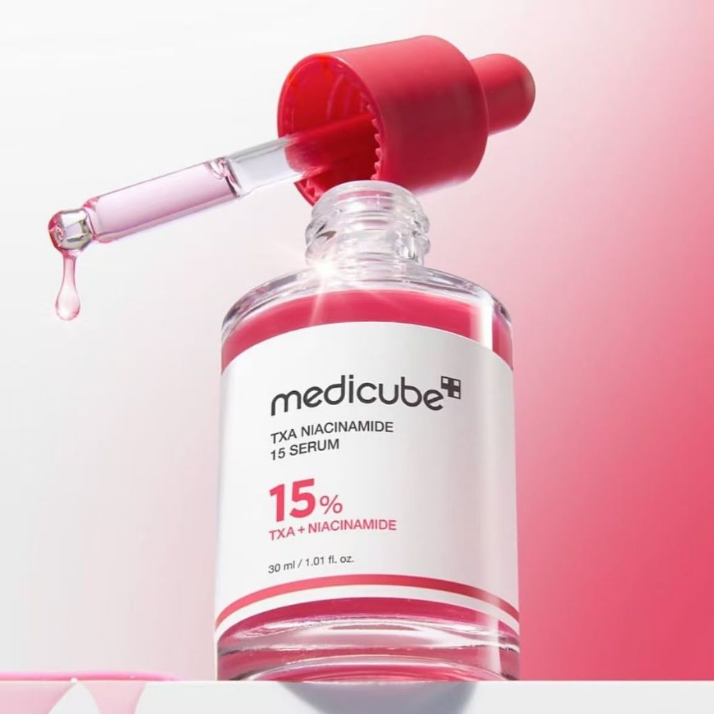 Làm Sáng Da, Giảm Thâm, Cải Thiện Màu Da Không Đều Medicube Serum TXA 5% + Niacinamide 10% 30ml