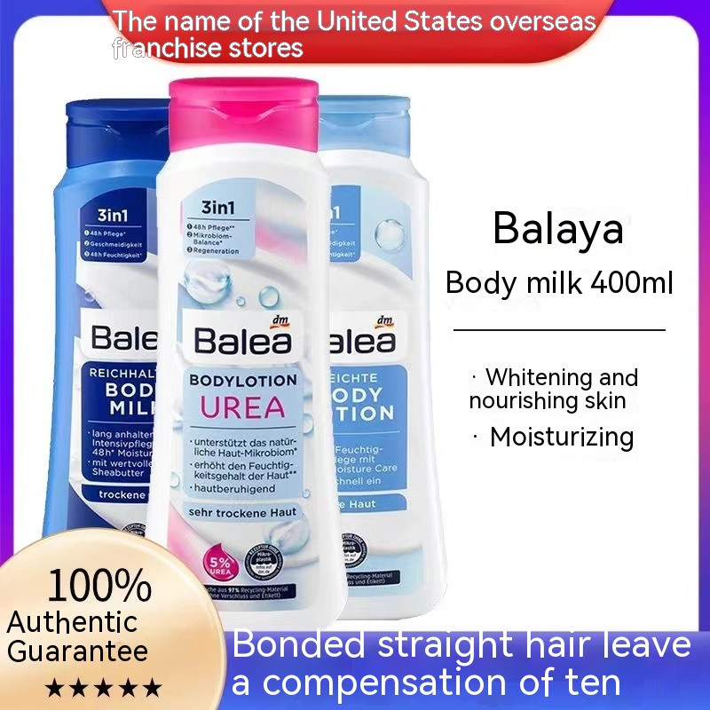 Sữa dưỡng thể Balea Urea Kem dưỡng ẩm dưỡng ẩm cực kỳ khô 400ml