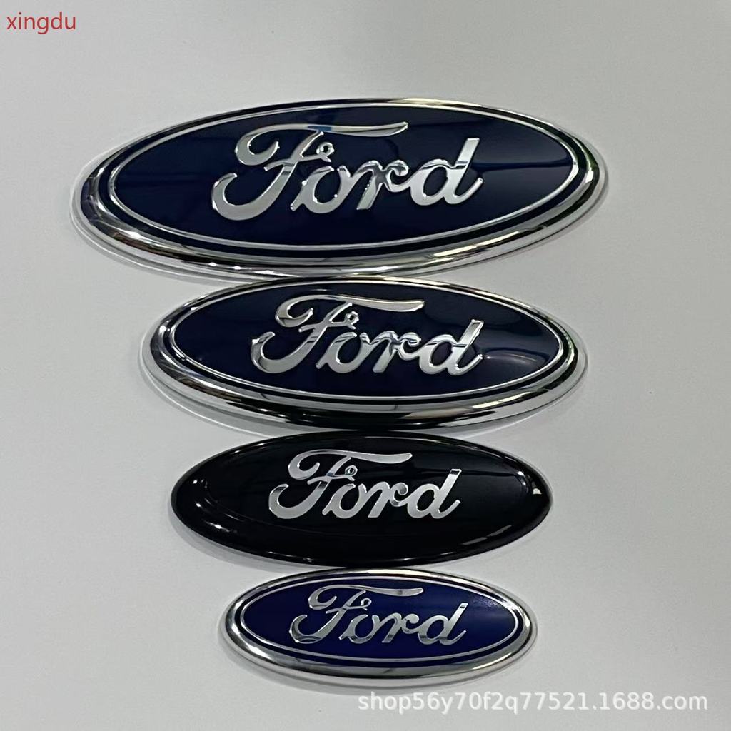 Thích hợp cho logo xe Ford Focus Mondeo Victory Carnival phía trước và phía sau, logo xe phía sau, l