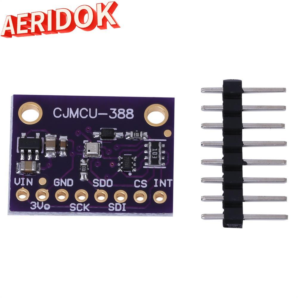 Cảm biến AERIDOK CJMCU-388, Giao diện I2C Cảm biến BMP388 công suất thấp, Giao diện SPI có độ ồn thấ