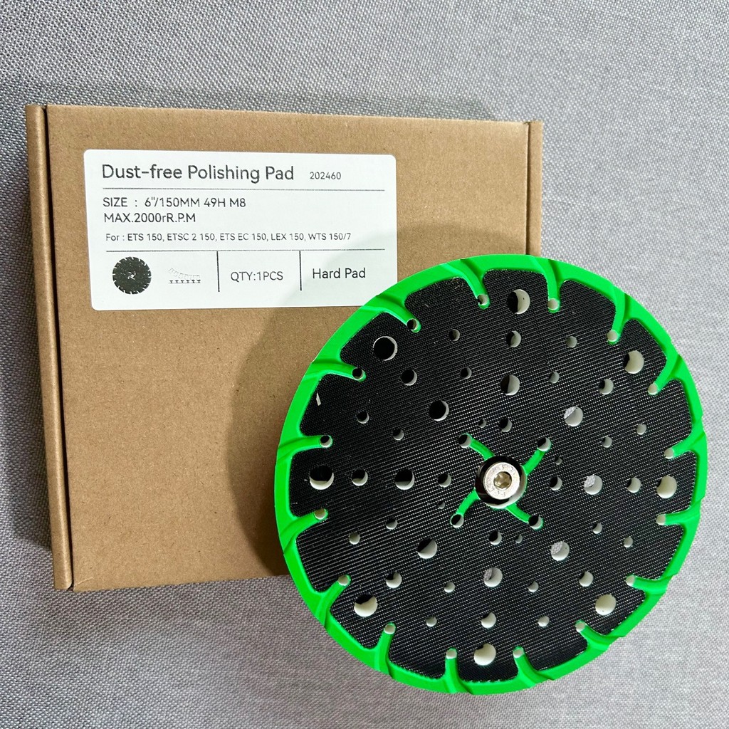 Đĩa đánh bóng đĩa đánh bóng 150MM Thích hợp cho phụ kiện dụng cụ Festool Festool Tấm cát NDCS