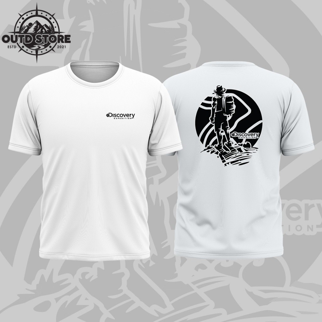 Áo thun thời trang 067vB 2025 Discovery Expedition dành cho hoạt động ngoài trời / đi bộ đường dài v
