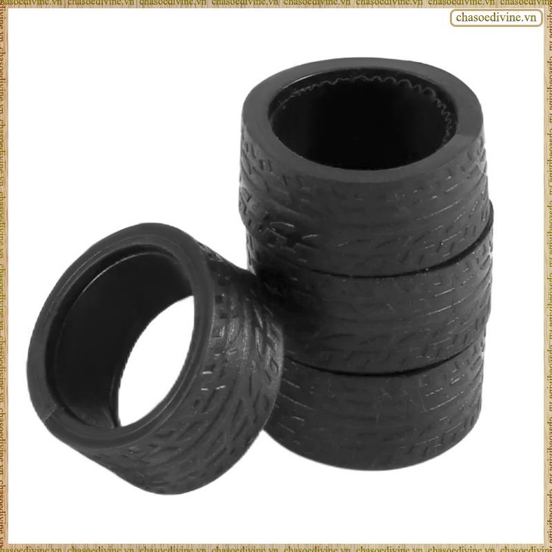 [K O G X] 4 Bánh Xe Lốp Cao Su Cho Xe K969 K989 P929 Iwa04M Iwa02 Mini-Z Mini-D Mini-Q 1 / 28 RC Dri