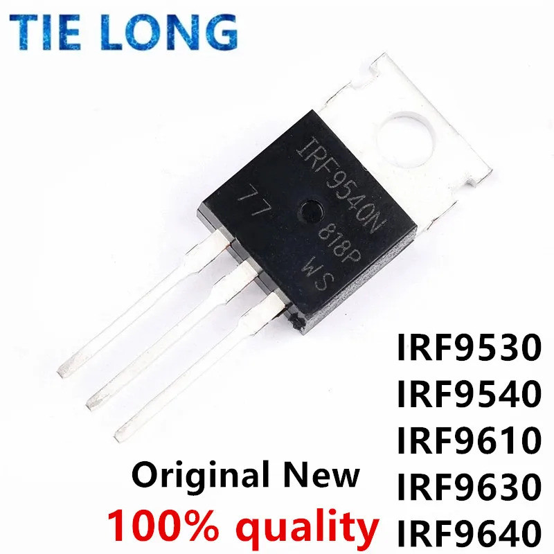5 Chiếc IRF9540N IRF9540NPBF IRF9540 IRF9630 IRF9630PBF IRF9610 IRF96510PBF IRF9530 IRF9530N IRF9540