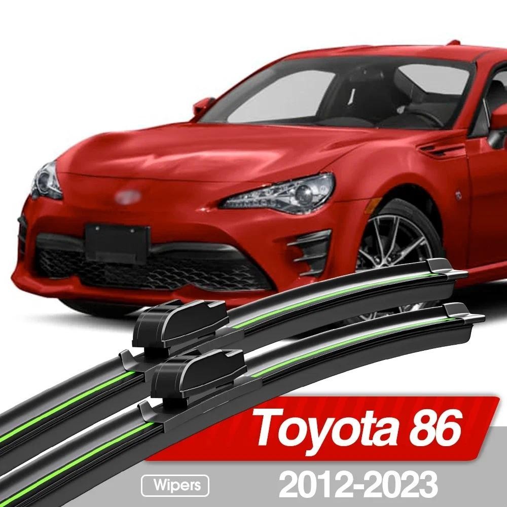 Dành Cho Xe Toyota Toyota 86 GT86 FT86 2012-2023 Kính Chắn Gió Trước Khăn Lau Lưỡi 2 Chiếc Kính Chắn