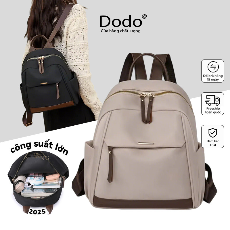 Balo Nữ Mini Size Nhỏ Thời Trang Nhiều Ngăn Chất Vải Oxford Siêu Dày Dặn Được Ưu Chuộng Balô công sở nữ Chống Thấm.b2366