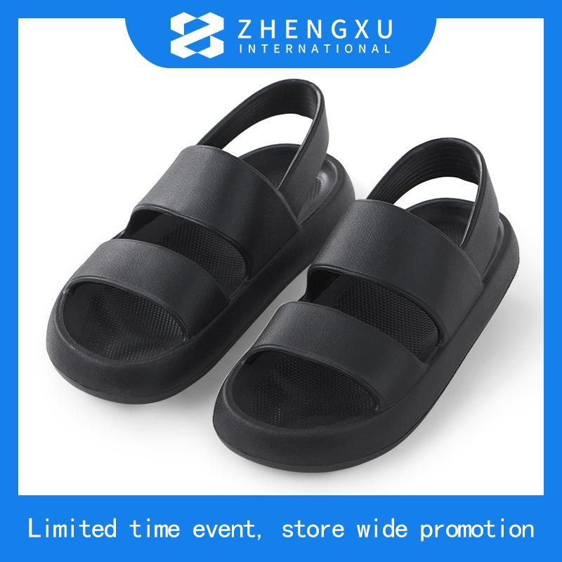 UTUNE Xăng đan Cao Su EVA Mềm Đế Bằng Thời Trang Đi Biển Cho Nam