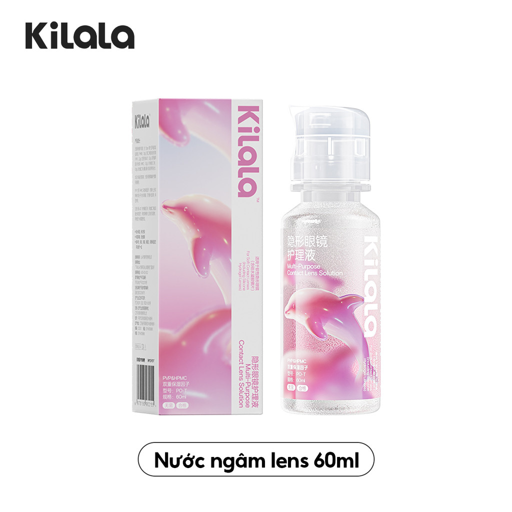 Nước ngâm lens đa năng Kilala 60ml