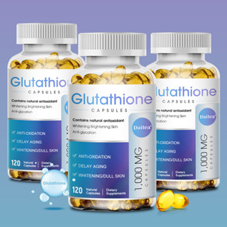 Viên Uống Làm Trắng Da Daitea Glutathione Giúp Cải Thiện Các Vết Thâm Nám Và Thúc đẩy Làn Da Và Mái Tóc Khỏe Mạnh