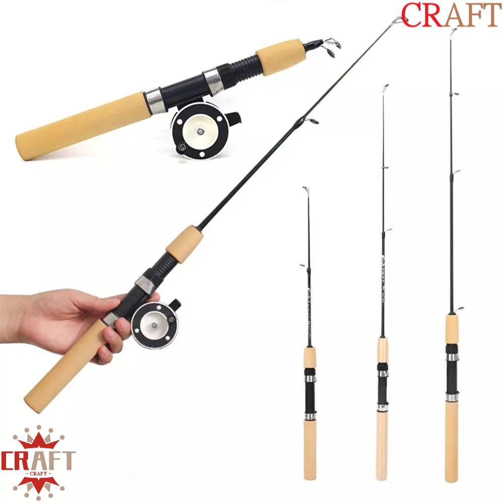 Cần câu tôm và cáPesca đúc 60cm - 100cm, chống trượt