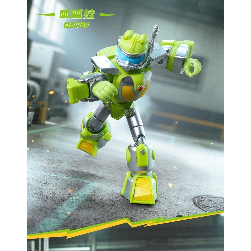 Iron Armor Hero Iron Armor Little Treasure Blind Box Phiên bản đầu tiên Kabuda Đồ chơi Hình lắp ráp 