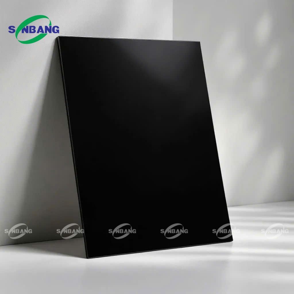 Tấm Nhựa Mica Màu Đen Bóng Dày 5mm Hàng Đài Loan Cao Cấp Cắt Laser Chuẩn Kích Thước Làm Hộp, Kệ, DIY