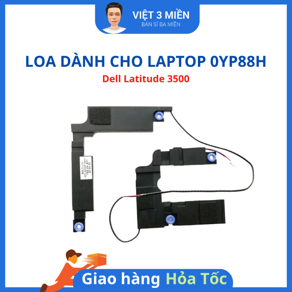 Loa Laptop Dell Latitude 3500 0YP88H YP88H - Hàng Zin - LIKENEW