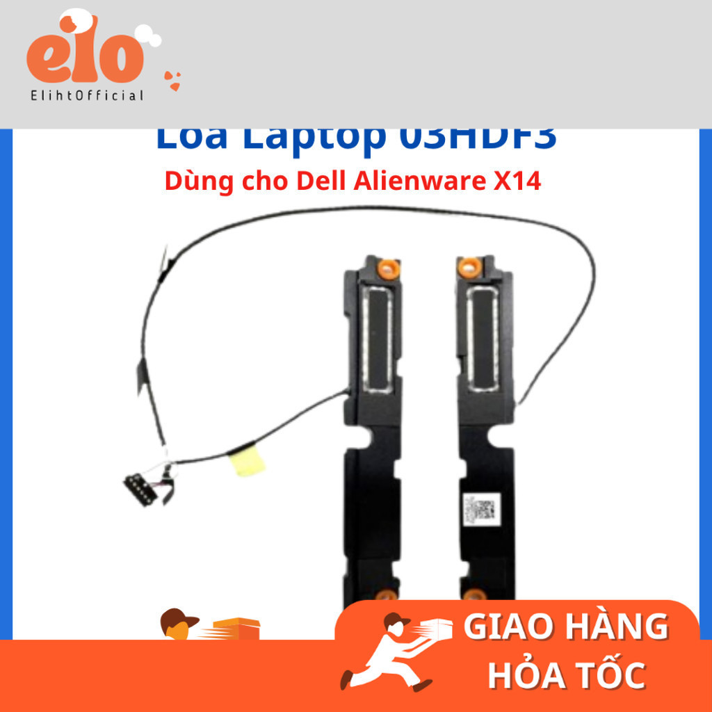 Loa laptop Dell Alienware X14 - mã 03HDF3 - likenew